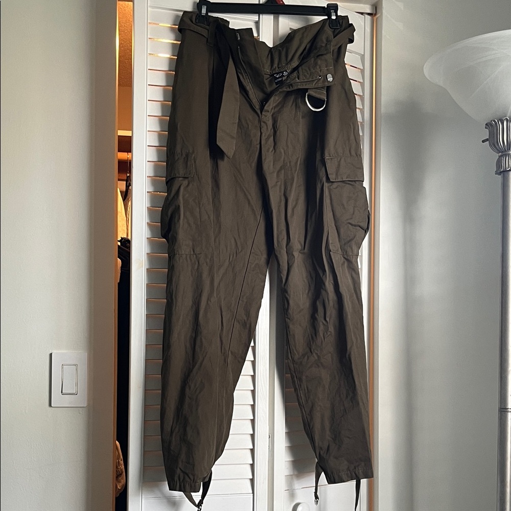 Windsor Olive Cargo Pants